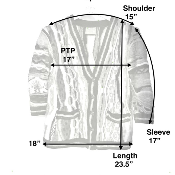 ⏱️💲🔻 Vtg Auth COOGIE Australia Cardigan - Picture 5 of 5